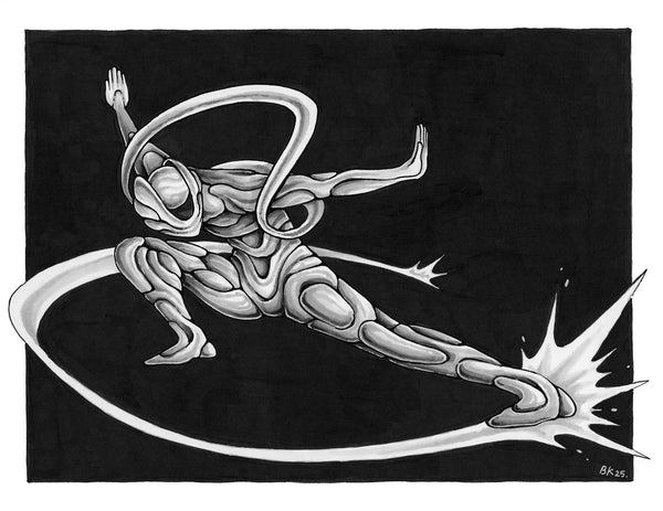 Inktober Day 10 Sweep