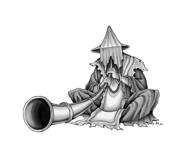 Inktober Day 15 Ragged