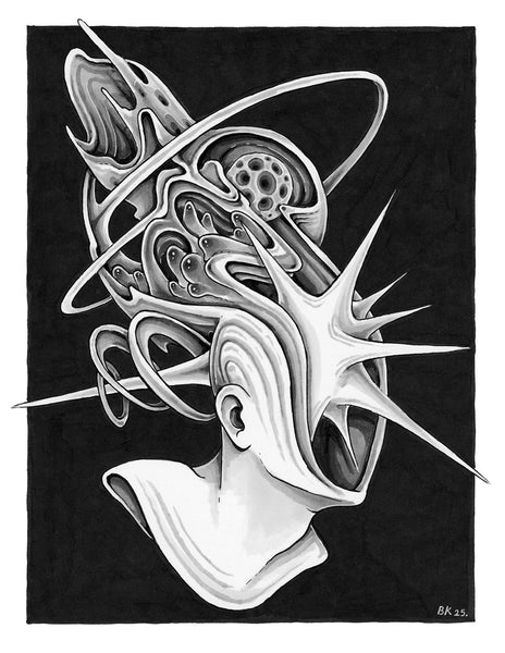 Inktober Day 21 Blast