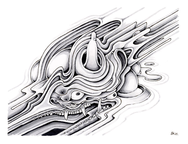 Inktober Day 31 Award