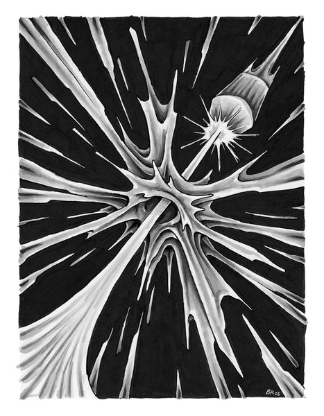 Inktober Day 6 Pierce