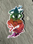 Bean Bosatsu Sticker