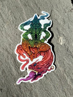 Bean Bosatsu Sticker