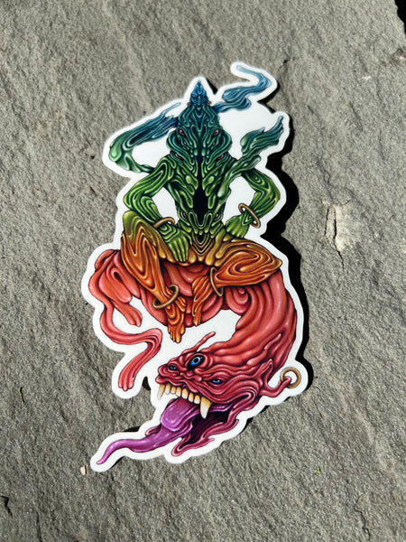 Bean Bosatsu Sticker