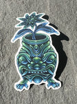 Pot Head Sticker