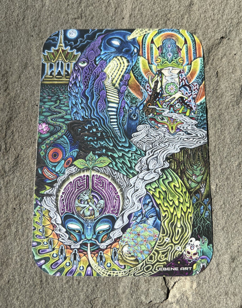 Journey Home Sticker