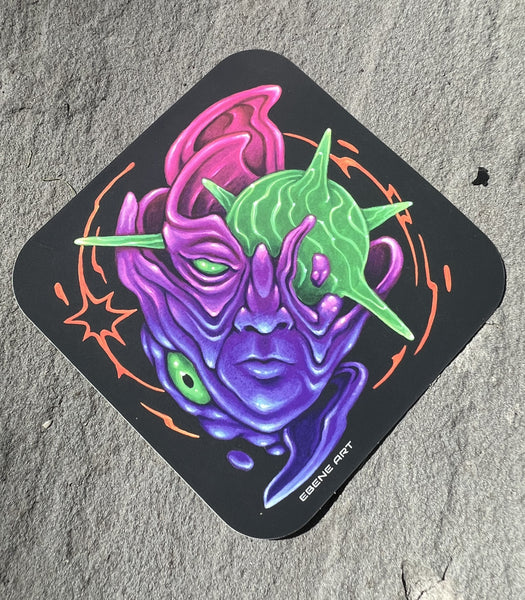 Emerge Sticker