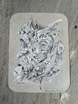 Yab Yum Sticker