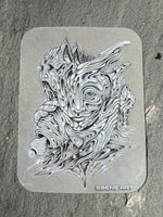 Yab Yum Sticker